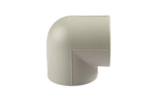 张家口PPH90°弯头(DIN)