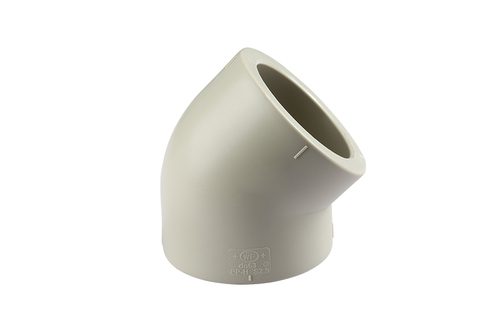 张家口PPH45°弯头(DIN)